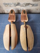 Loake Shoemakers Wooden Shoe Trees Stretchers Spring Loaded Size X Large UK 12+