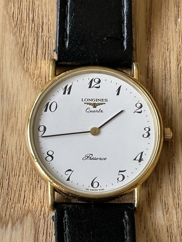 Longines presence quartz - presence,