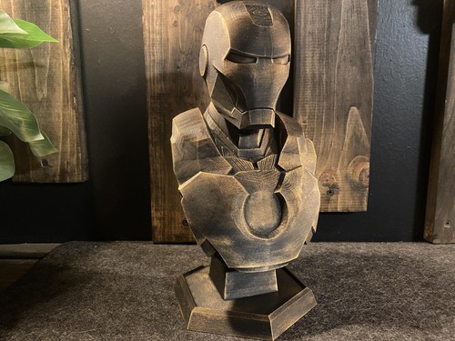 Iron man statue 10inch - iron,