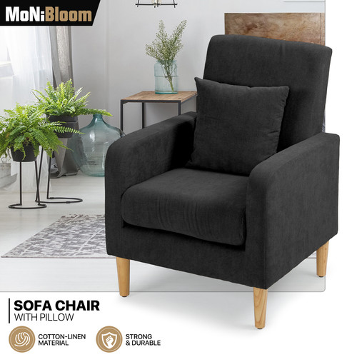 Modern accent chair - modern, soft