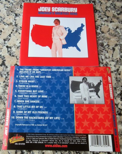Joey scarbury america - scarbury, america's