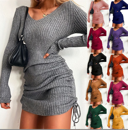 Womens ribbed long sleeve - womens,
