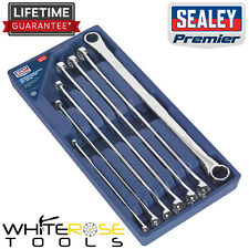 Sealey Spanner Set Extra Long