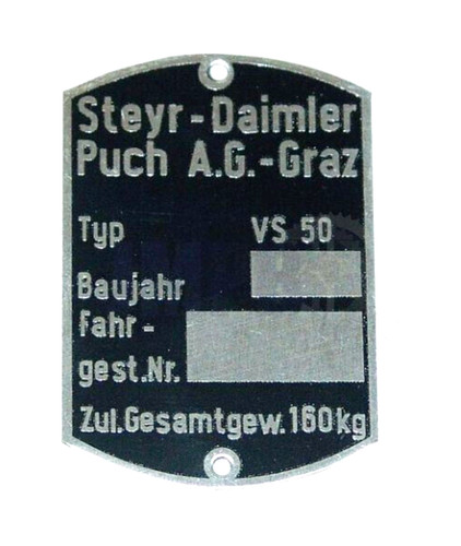 Original steyr daimler puch - original, steyr-daimler-puch