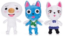 NEW OFFICIAL 10" FAIRY TAIL ANIME PLUSH TOYS HAPPY CHARLES PLUE SOFT TOY