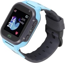 Kids Smart Watch – 2G GPS Tracker with SOS, 2-Way Calling, SMS & More - (Blue)