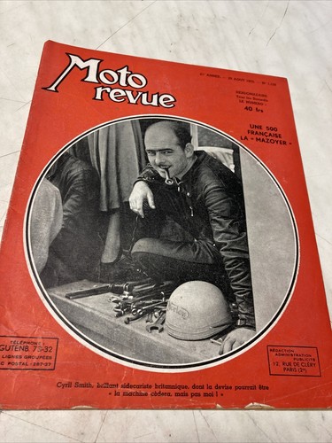 Magazine motorcycle 1150 1953 - magazine,
