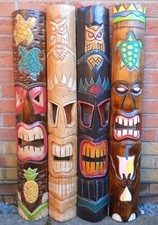 NEW DESIGN Carving Wooden TIKI
