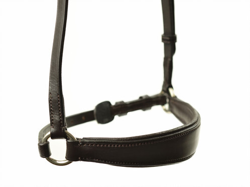 Ascot padded leather drop nose - leather,