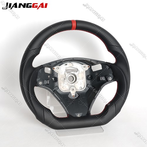 Full leather sport steering - full,
