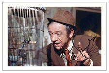 SID JAMES SIGNED PHOTO PRINT
