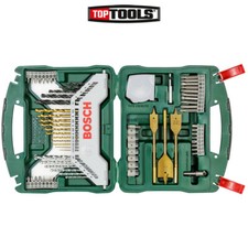 Bosch 2607019329 70 Piece Titanium DIY X-Line Drill & Screwdriver Bit Set