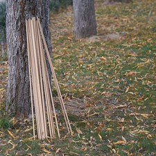 31" Wooden Shaft OD 8mm for Wooden Arrow DIY Making Hunting Target Practice
