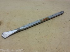 New Vintage WARD 11/16" x 10" Diamond Shaped Point Chisel Made In Sheffield (v) 