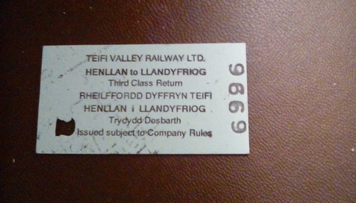 Teifi valley railway henllan - valley,