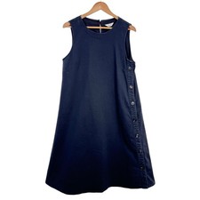 TOAST Denim Dress Size UK 14