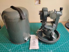 Hilger and Watts ST202-2 No. 2 Microptic Vintage Theodolite and Dome Case