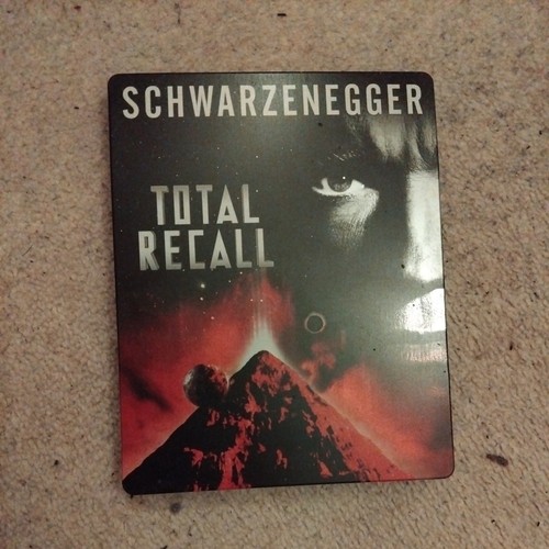 Total recall blu ray - total, steelbook