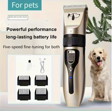 Dog Clippers Cordless