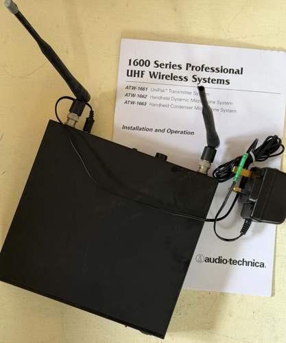 Audio technica 1600 series - audio,