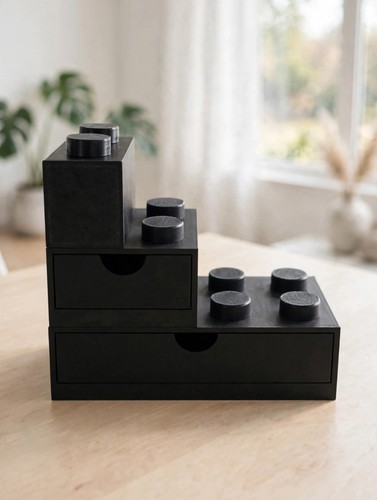 Kids stackable storage box - stackable,