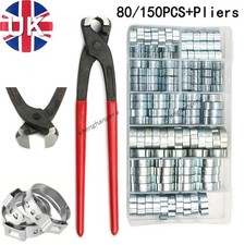 80/150X Double Ear Clamp O