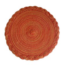 18/30/38cm Woven Placemats