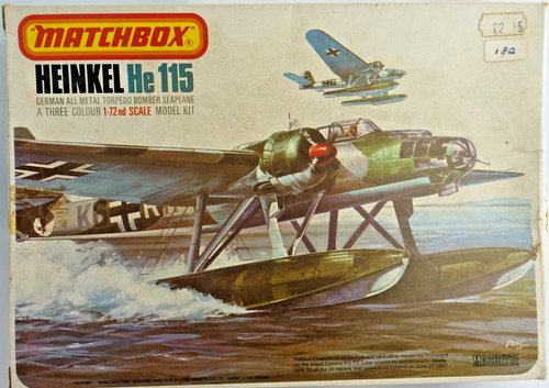 Matchbox heinkel 115 - heinkel, 3