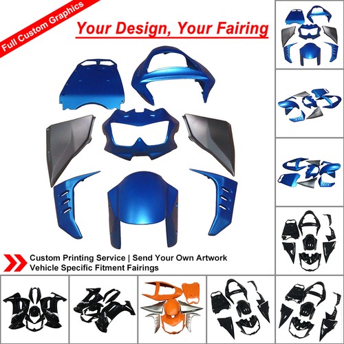 Injection bodywork fairing kit - bodywork,