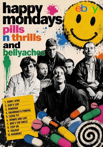 Happy mondays pills thrills - mondays,