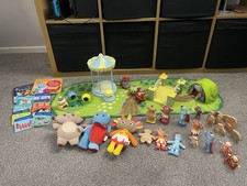 In The Night Garden Soft N Cosy World Playmat With Lots Of Extras! 