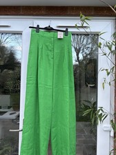 TU Women's Green Linen Blend