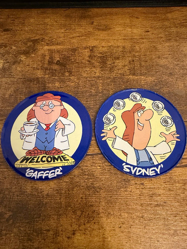 Tetley tea gaffer sydney - gaffer, &
