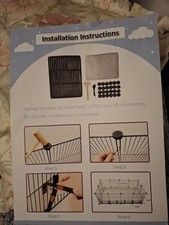 Small Pet Animal Metal Play