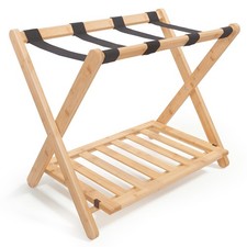 Woodluv Bamboo Folding Luggage