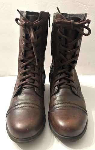 Steve madden brown leather - steve,