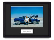 Jeremy Clarkson Signed 16x12