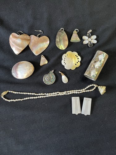 Collection mother pearl - of,