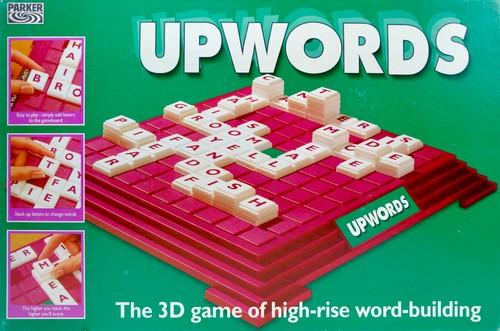 Parker upwords word game - parker,