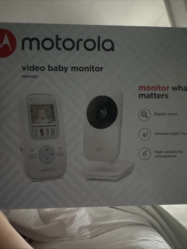 Motorola video baby - motorola, monitor