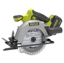 18V Cordless Circular Saw