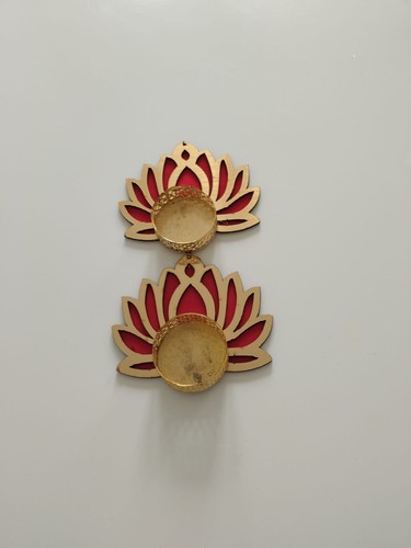 Beautiful lotus diyas - lotus,