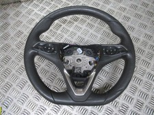 2023 VAUXHALL MOKKA GS P2QO 1.2 PETROL MK2 FLAT BOTTOM STEERING WHEEL REF14515