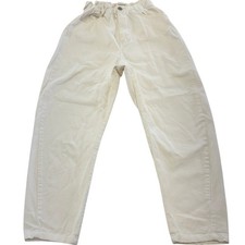 Zara Pants Womens 2 White