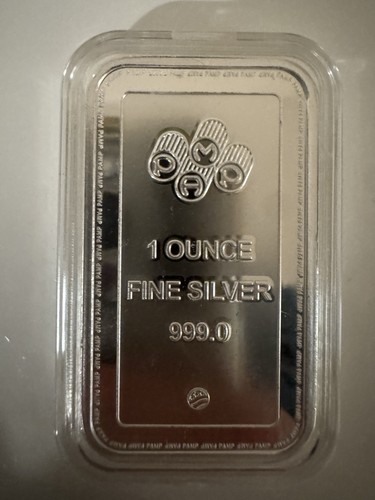 1oz fine silver - silver, bar