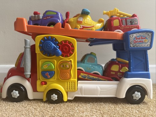 Vtech toot drivers - toot, big