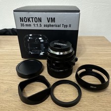 Voigtlander 35mm f1.5 VM ASPH