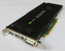 VCQK4000-T PNY NVIDIA Quadro K4000 3GB GDDR5 GPU Graphics Card
