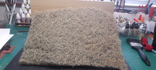 Rubberised hair coir - hair/coir,