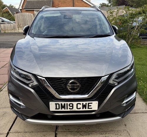 Nissan qashqai motion - nissan, (2019)